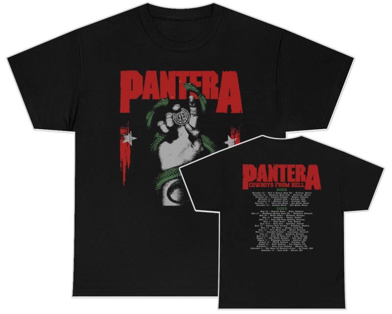 Exploring Pantera Merchandise: Elevate Your Wardrobe with Authentic Picks